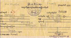 voyage, train, Birmanie